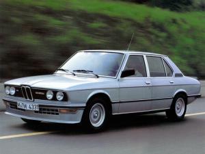 BMW M535i 1980 года